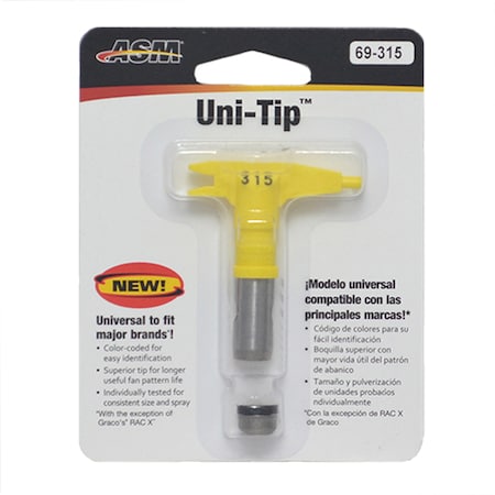 Graco 315 Uni-Tip Reversible Spray Tip 69-315